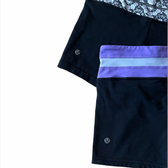 Lululemon Reverse Athletic Shorts High Rise 4.5" - Picture 3 of 13